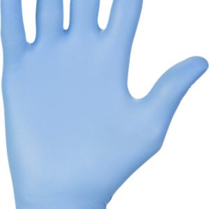 SETINO nitril-púdermentes gumikesztyű KÉK színben 100db/doboz