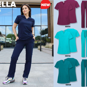 BELLA scrub női szett